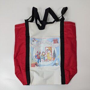 2003 Gooseberry Patch Home For the Holidays Tote Bag NEW!